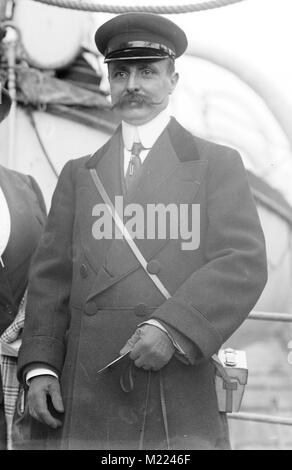 Louis Blériot, aviateur français Louis Blériot (1872-1936) Banque D'Images