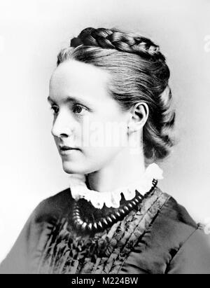 Millicent Fawcett. Portrait de la suffragette britannique, Dame Millicent Garrett Fawcett (1847-1929) Banque D'Images