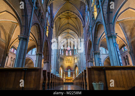 La Cathédrale Sainte Catherine, Eindhoven Banque D'Images