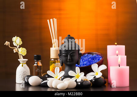 Beauté Spa Health Club de l'équipement de traitement de massage aux herbes Banque D'Images