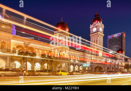 Le Sultan Abdul Samad Building, Kuala Lumpur, Malaisie. Banque D'Images