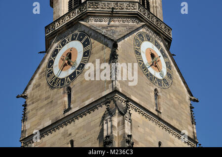 Stuttgart schwanenburg, Bade-Wurtemberg, Allemagne, Europa Banque D'Images