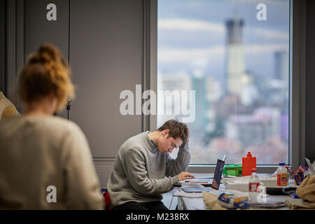 Ouverture officielle du nouveau Adelphi Theatre ay Salford University Banque D'Images