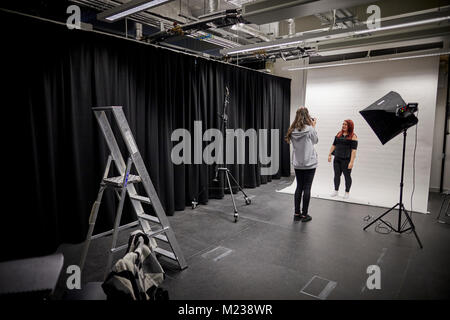 Ouverture officielle du nouveau Adelphi Theatre ay Salford University Banque D'Images