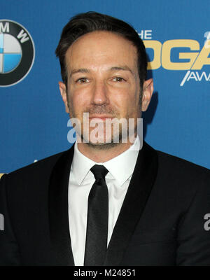 Beverly Hills, CA, USA. 3, 2018. 03 février 2018 - Los Angeles, Californie - Guest. DGA Awards 70e congrès annuel tenu des arrivées au Beverly Hilton Hotel à Beverly Hills. Photo Credit : Crédit : AdMedia AdMedia/ZUMA/Alamy Fil Live News Banque D'Images