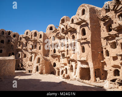 Nalut qasr en Libye Banque D'Images