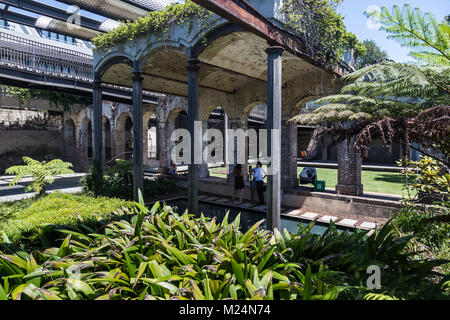 Un étonnant parc urbain appelé réservoir Gardens, Paddington Paddington, Sydney. Banque D'Images