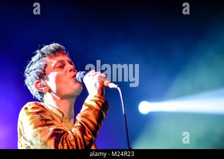 Perfume Genius live at Liverpool Music Week 2017 Banque D'Images