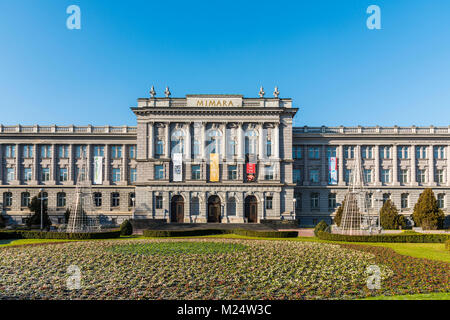 Musée d'art Mimara, Zagreb, Croatie Banque D'Images