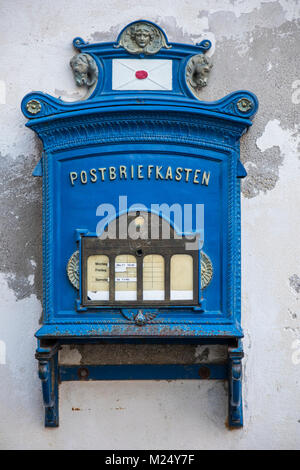 Postbox historique, Allemagne Banque D'Images