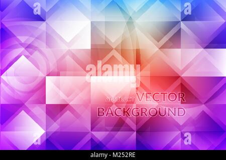 Résumé Contexte géométrique pour la conception. Vector illustration Illustration de Vecteur