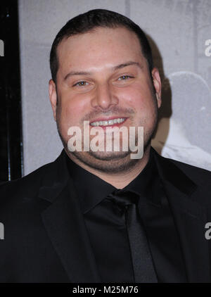 Burbank, CA, USA. 5e Février, 2018. 05 février 2018 - Burbank, Californie - Max Adler. ''Le 15:17 à Paris'' Los Angeles Premiere tenue à Warner Bros Studios, SJR Theatre. Crédit photo : Birdie Thompson/AdMedia Crédit : Birdie Thompson/AdMedia/ZUMA/Alamy Fil Live News Banque D'Images