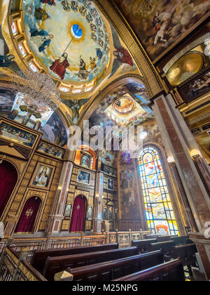 La Cathédrale céleste à Sharm El Sheikh, Sinaï Égypte Banque D'Images