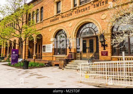 George Walter Vincent Smith Art Museum Musées   Springfield Springfield, Massachusetts, USA Banque D'Images