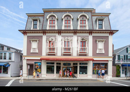 Shalin Liu Performance Center, Rockport, Massachusetts Banque D'Images