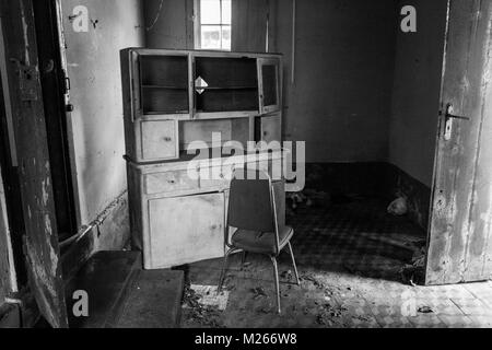 Chambre gauche à carie dans le sud du Brésil Banque D'Images