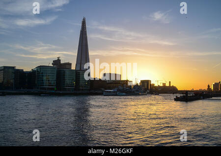 Le Shard à Londres Banque D'Images