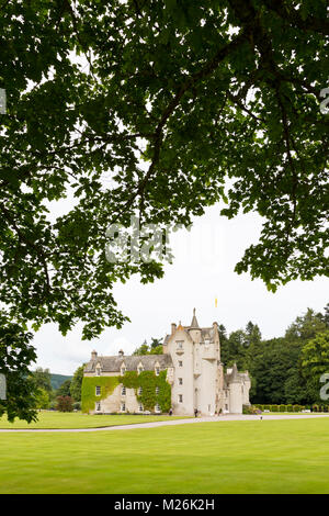 Ballindalloch Château accueil du Macpherson-Grants depuis 1546 dans le Banffshire en Écosse Banque D'Images