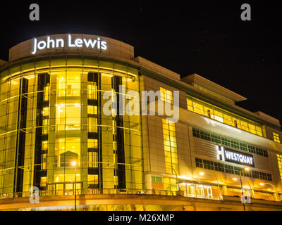 Le centre commercial West Quay, Southampton, Angleterre Banque D'Images