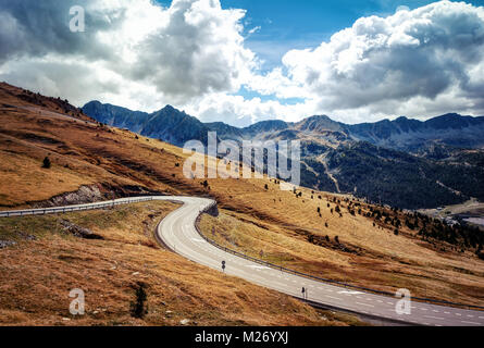Andorra El Pas de la Casa taken in 2015 Banque D'Images