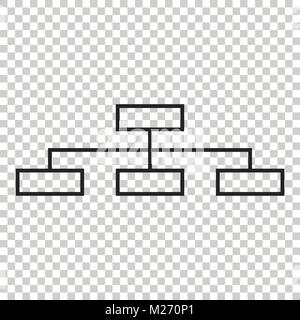 Plat simple structure icône. Vector illustration sur fond isolé. Illustration de Vecteur