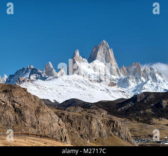 L'Argentine Fitz Roy prises en 2015 Banque D'Images