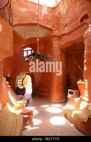 Villa de Leyva, Colombie - Sept 2015 : Casa Terracota architecte Octavio Mendoza Banque D'Images