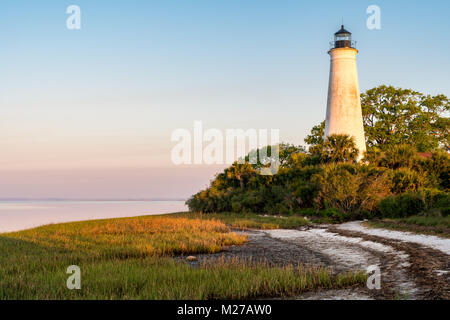 La phare, la Wildlife Refuge, en Floride Banque D'Images