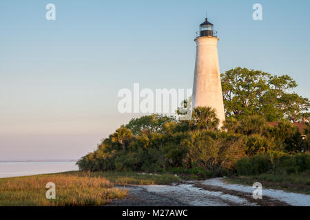 La phare, la Wildlife Refuge, en Floride Banque D'Images