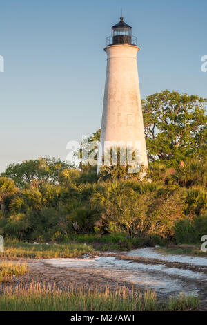 La phare, la Wildlife Refuge, en Floride Banque D'Images