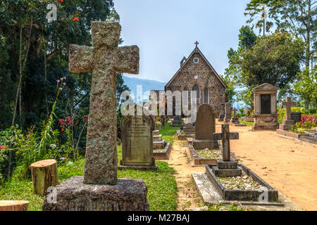 Christ Church Warleigh, Hutton, Sri Lanka, Asie Banque D'Images