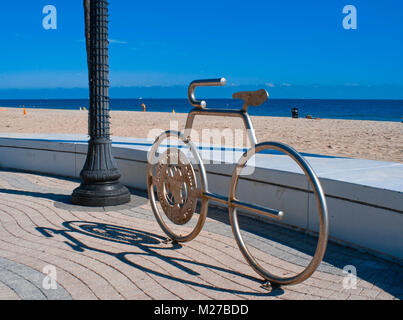 Ft. Lauderdale A1A Beach Blvd., ********, Floride USA Banque D'Images