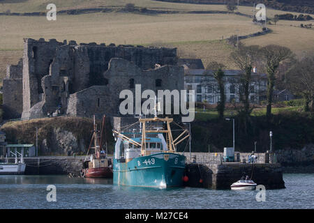 Port de Carlingford Carlingford dans le comté de Louth Irlande. Banque D'Images