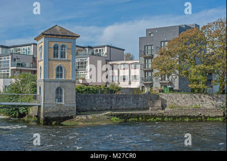 Complexe d'appartements à Galway Irlande Banque D'Images