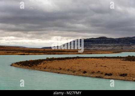 L'Argentine Lago Argentino prises en 2015 Banque D'Images