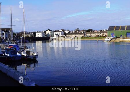 Ramsey Inner Harbour, Île de Man Banque D'Images