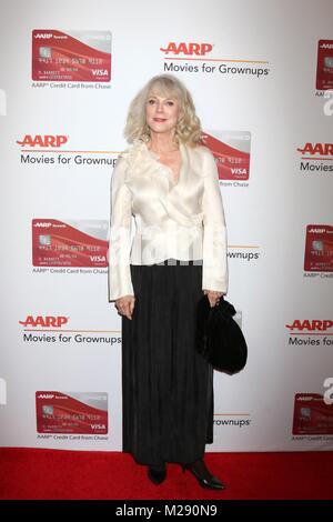 Blythe Danner au niveau des arrivées de l'AARP Magazine's 17th Annual les films pour adultes Prix, Beverly Wilshire Hotel, Los Angeles, CA le 5 février 2018. Photo par : Priscilla Grant/Everett Collection Banque D'Images