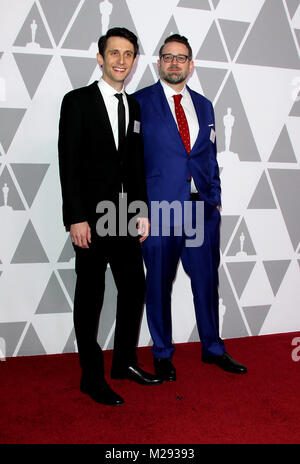 Beverly Hills, CA, USA. 5e Février, 2018. 05 février 2018 - Los Angeles, Californie - Jan Lachauer et Jakob Schuh. 90Th Annual Oscars nominés Déjeuner au Beverly Hilton Hotel à Beverly Hills. Photo Credit : Crédit : AdMedia AdMedia/ZUMA/Alamy Fil Live News Banque D'Images