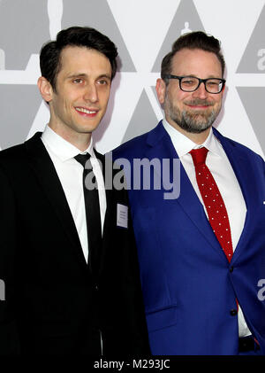 Beverly Hills, CA, USA. 5e Février, 2018. 05 février 2018 - Los Angeles, Californie - Jan Lachauer et Jakob Schuh. 90Th Annual Oscars nominés Déjeuner au Beverly Hilton Hotel à Beverly Hills. Photo Credit : Crédit : AdMedia AdMedia/ZUMA/Alamy Fil Live News Banque D'Images