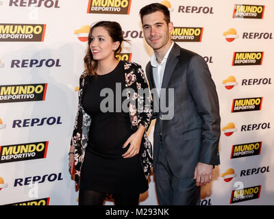 Barcelone, Espagne. 5e Février, 2018. 70e Gala Mundo Deportivo, le 5 février 2018 à Barcelone, Espagne. Credit : UKKO Images/Alamy Live News Banque D'Images