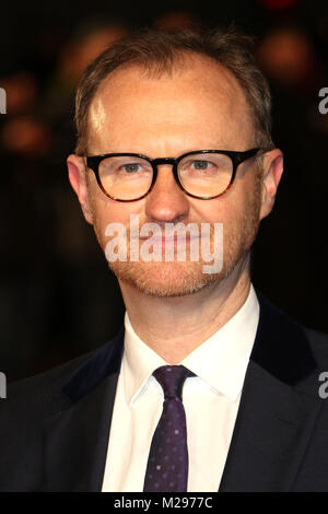 Londres, Royaume-Uni. Feb 6, 2018. Mark Gatiss, la miséricorde - Première mondiale, le Curzon Mayfair, London UK, 06 février 2018, photo de Richard Goldschmidt : Riche de crédit Gold/Alamy Live News Banque D'Images