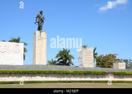 Mausolée de Che Guevara à Santa Clara, Cuba. Symbole de la révolution. Banque D'Images