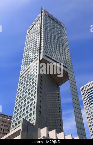 Varsovie, Pologne - 19 juin 2016 : hôtel InterContinental de Varsovie, Pologne. Intercontinental Hotel Group (IHG) dispose de 180 hôtels dans le monde. Banque D'Images