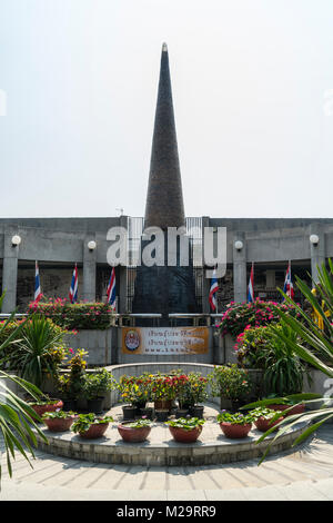 Le monument commémoratif du 14ème en octobre à Bangkok, Thaïlande Banque D'Images