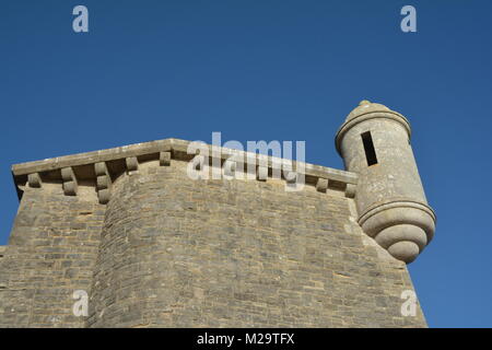 Château de Durlston, détail architectural Banque D'Images