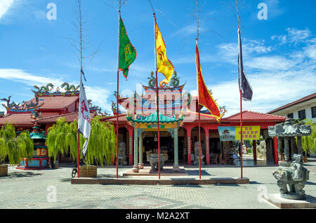 Temple Tua Pek Kong, Sitiawan, Malaisie - Tua Pek Kong est de plus de 100 ans temple à Pasir Panjang, l'un des Chinois de Malaisie panthéon de Dieu Banque D'Images