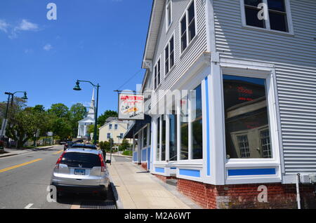 Mystic pizza mystic Connecticut New England USA Banque D'Images