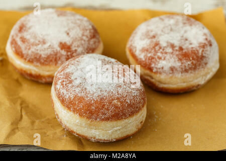 Donuts (allemand krapfen) Banque D'Images