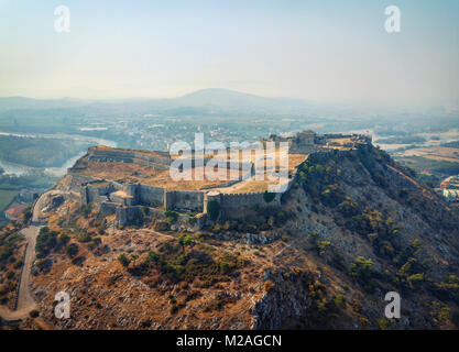 Le Château de Rozafa, Albanie prises en 2017 Banque D'Images