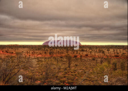 L'Australie Outback prise en 2015 Banque D'Images